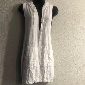 Calvin Klein White Logo Tee